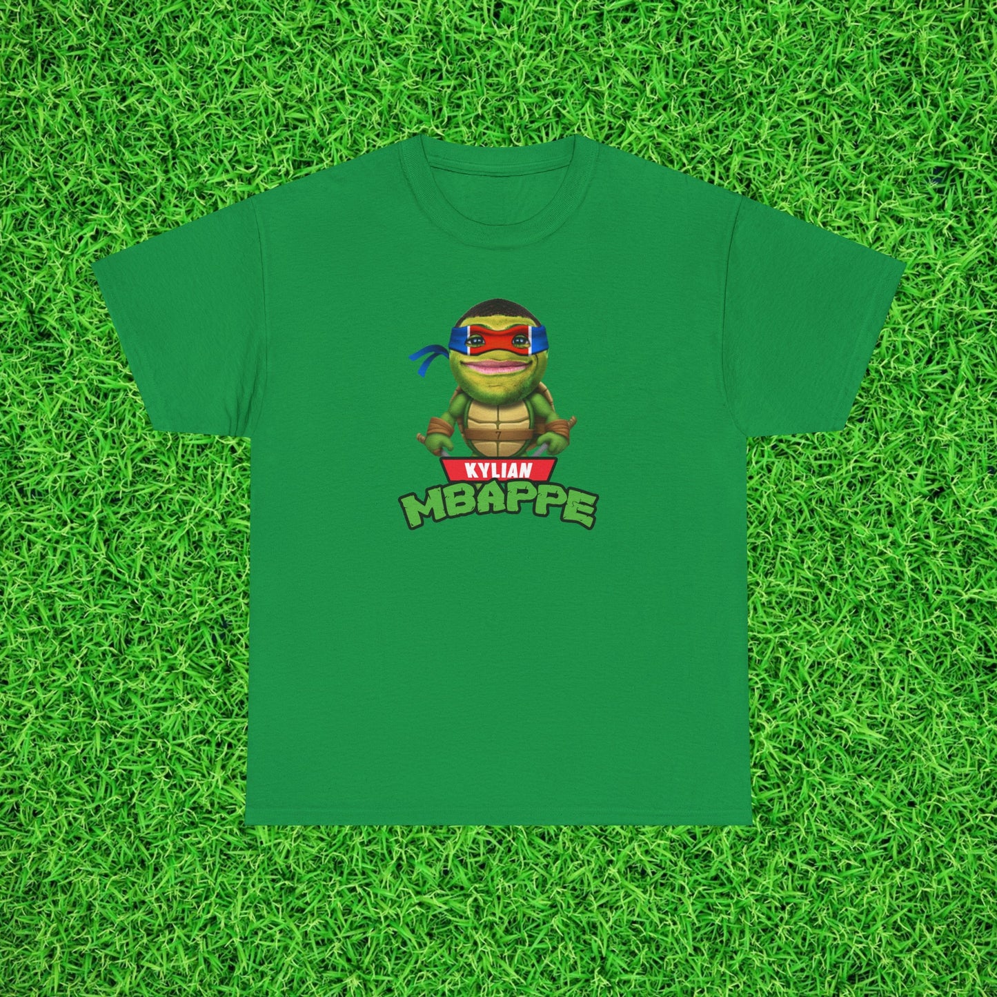 Mutant Ninjappe Heavy Cotton Shirt